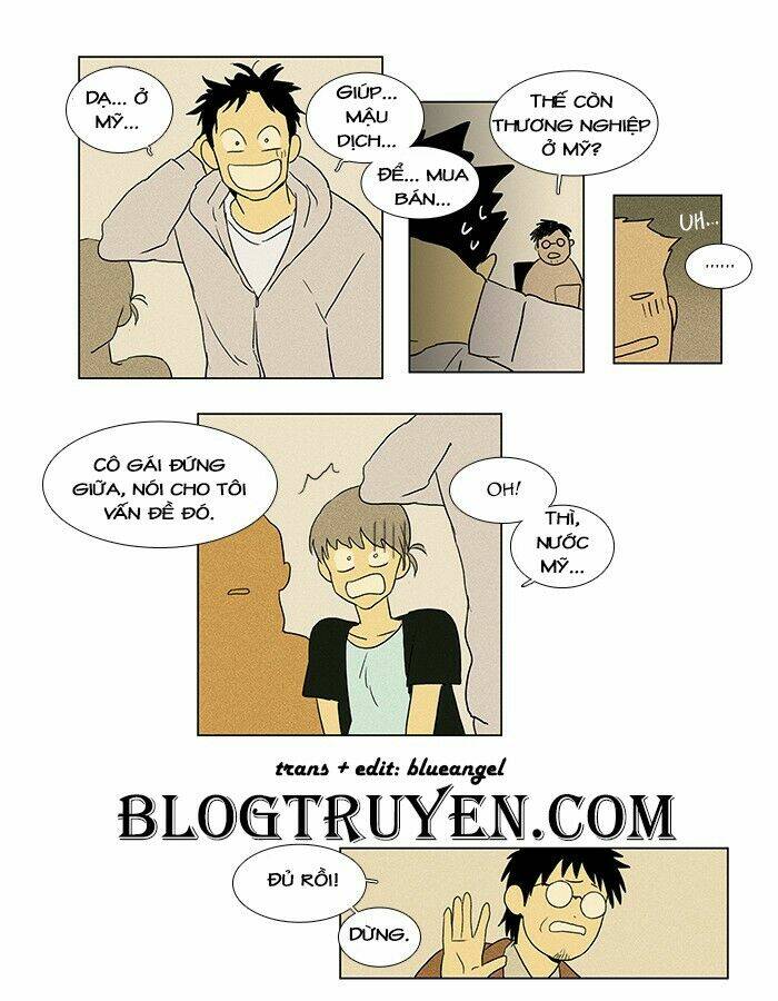 bẫy tình yêu chapter 46 40