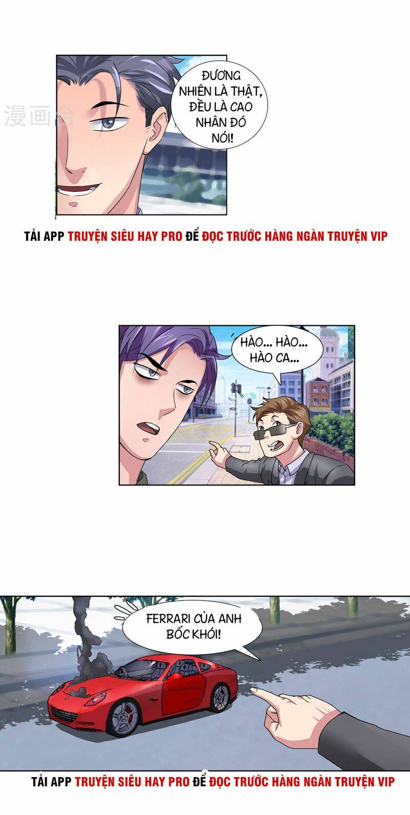 tuyệt thế binh vương xông hoa đô chapter 4 17