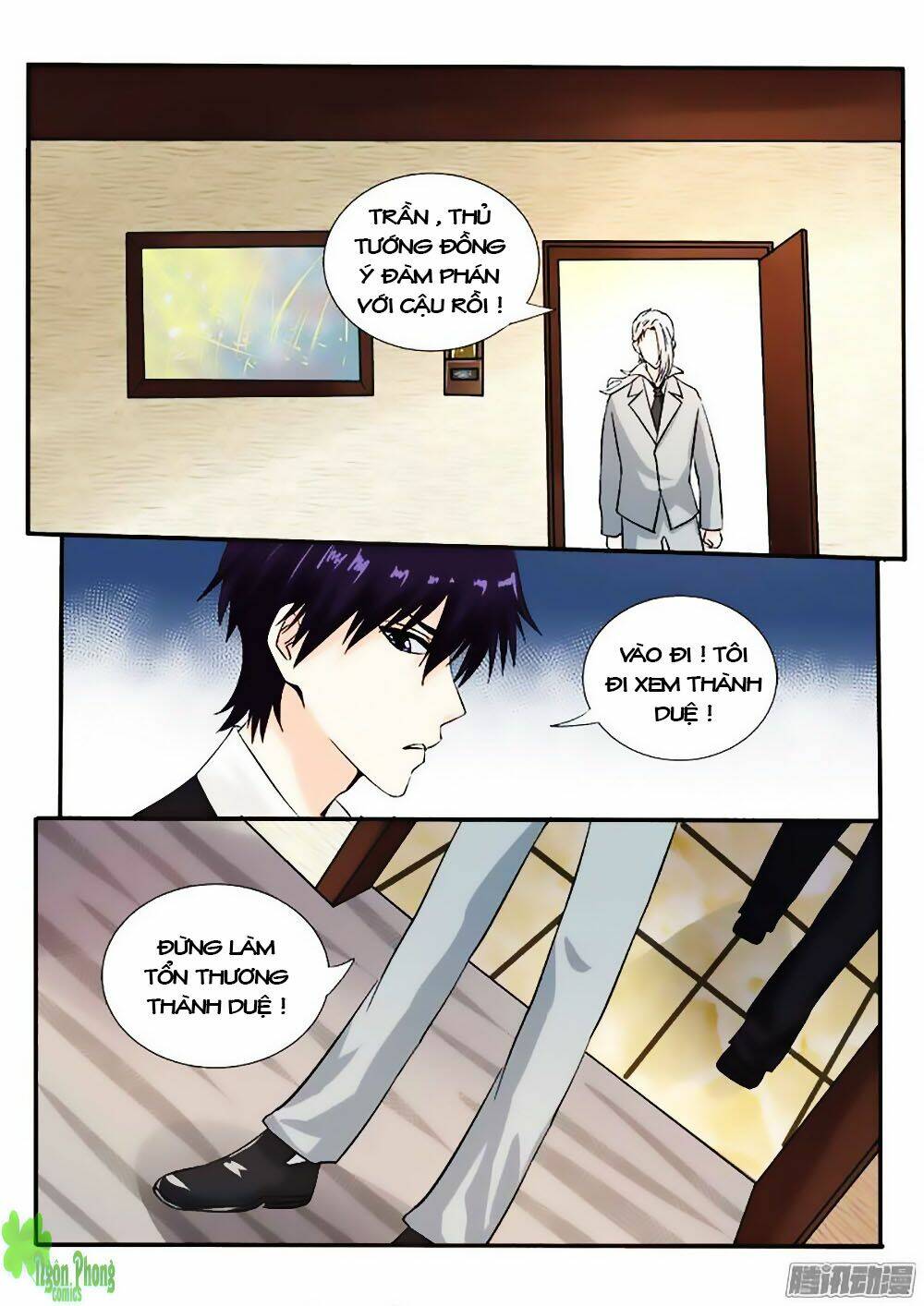 bạn trai hắc đạo của tôi chapter 127 6