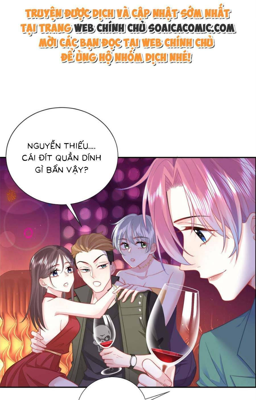 ông trùm phản diện là nữ chapter 1 15