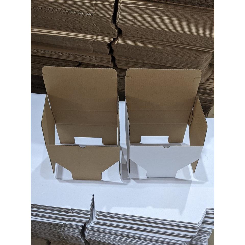 Hộp đáy gài nắp đậy đựng phụ kiện size 15x10x5cm BỘ 20 HỘP CARTON
