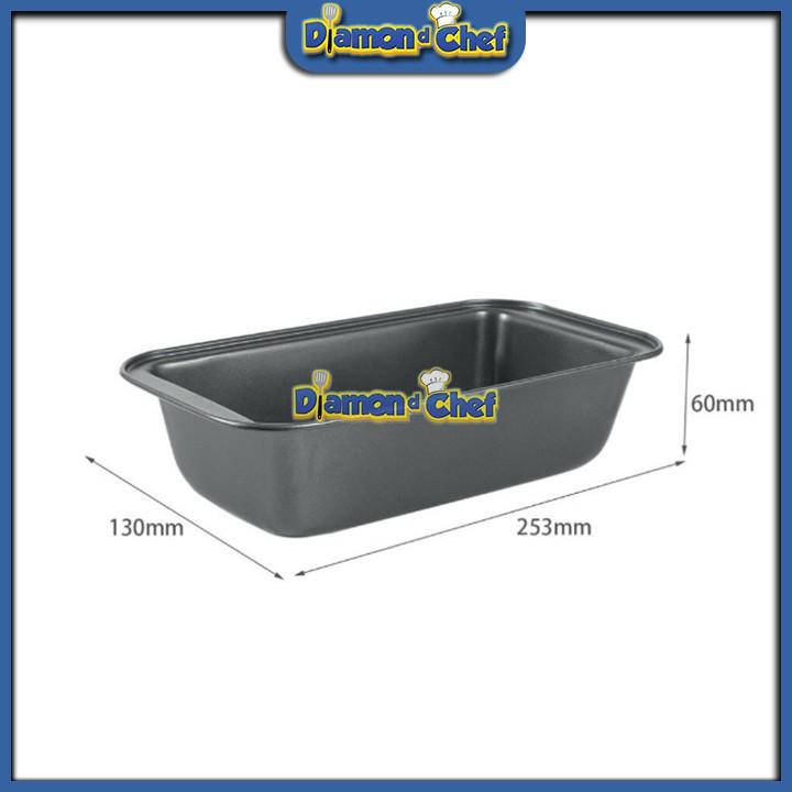 Khuôn Loaf Chữ Nhật Chống Dính 25cm/29cm