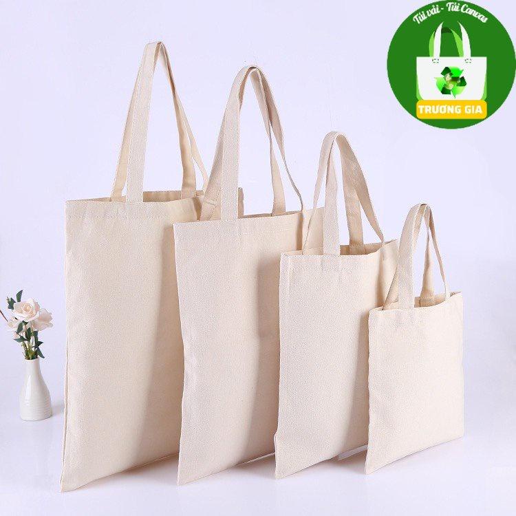 Túi Vải Canvas kích thước có sẵn nhận in logo Quảng cáo thương hiệu doanh nghiệp Trương Gia Túi Vải - Túi Canvas