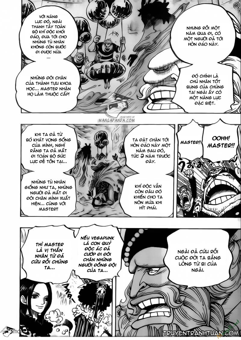 One Piece Chapter 664 - Trang 13