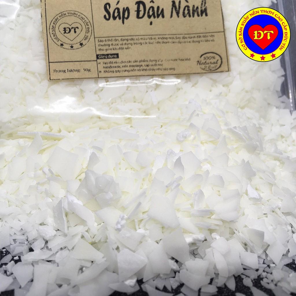 Sáp đậu nành cứng 100% cao cấp dùng làm nến