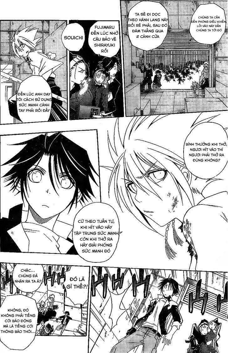 shirayukihime to 7-nin no shuujin chapter 14 13