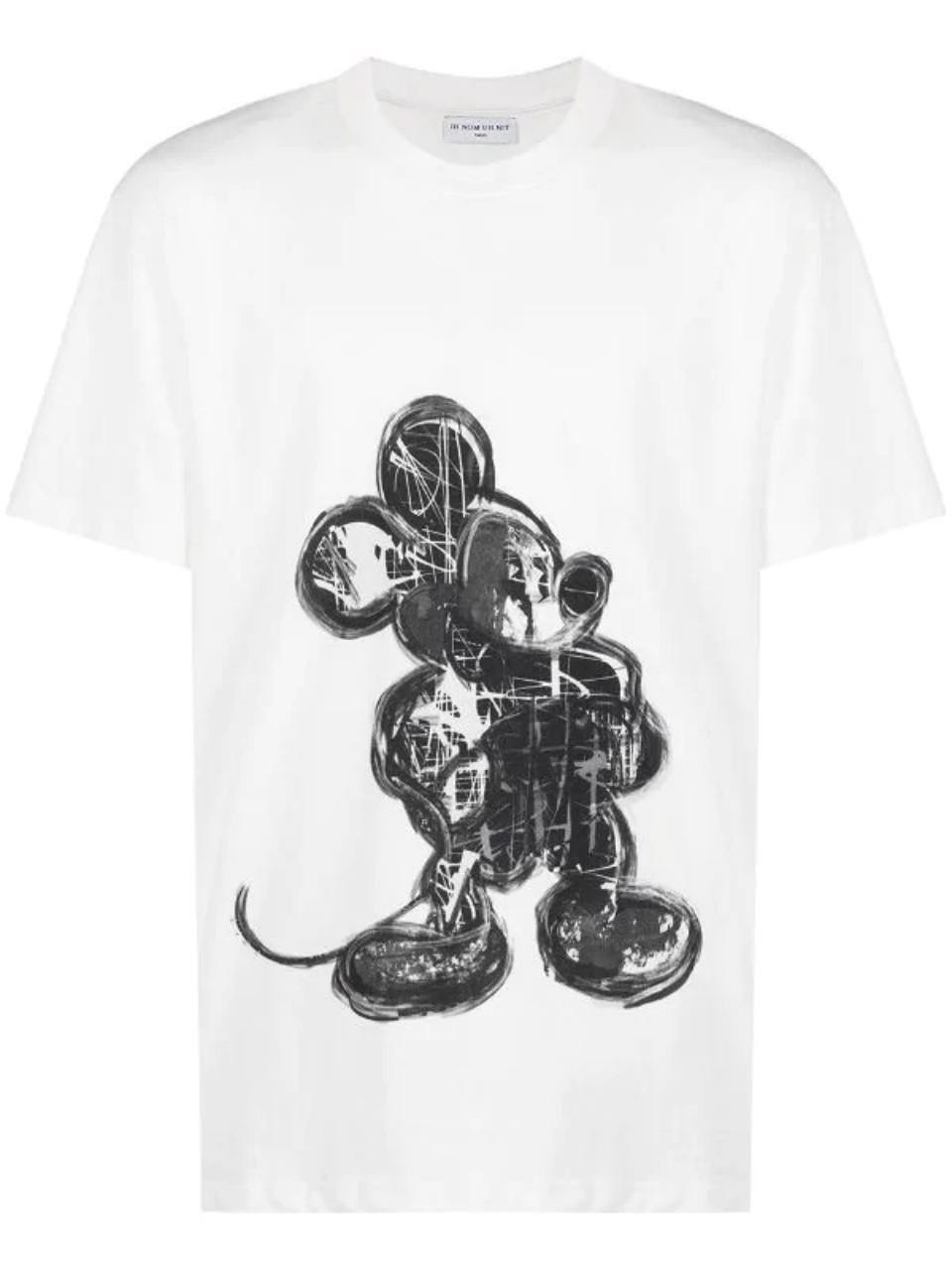 Áo thun thời trang Unisex hot 2021 100% cotton in hình con micky