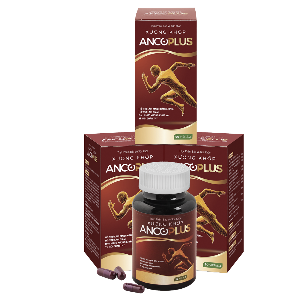 Thảo Dược Xương Khớp ANCOPLUS Hỗ Trợ Giảm Đau Nhức Xương Khớp Nhanh Chóng