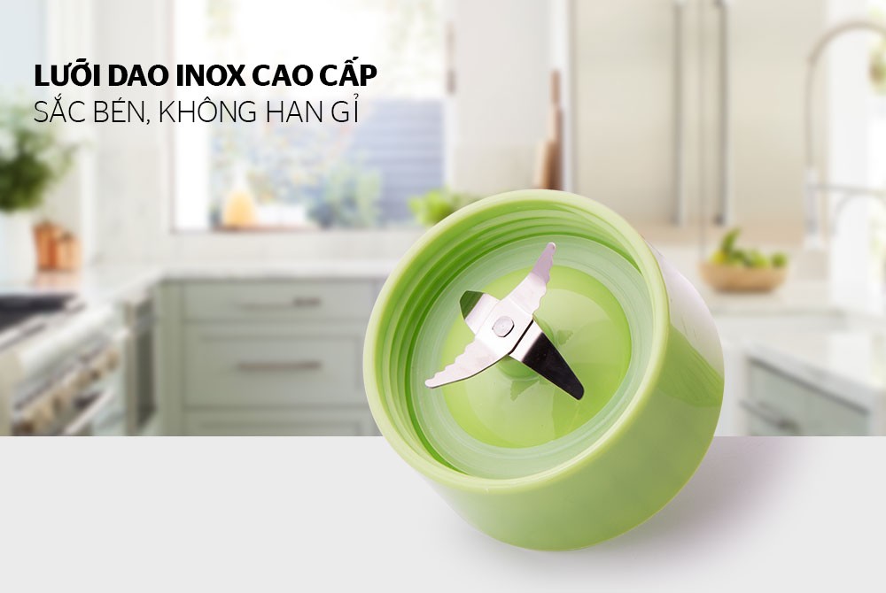 MÁY XAY SINH TỐ SUNHOUSE SHD5112 Xanh - Hàng Chính Hãng - Bảo Hành 12 Tháng Toàn Quốc