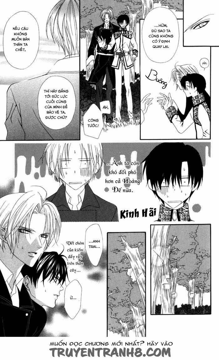 cận vệ hoàng gia chapter 7 23