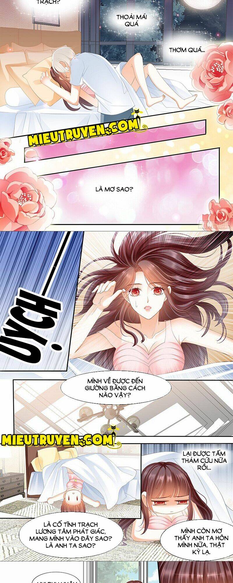 thiểm hôn kiều thê chapter 28 4