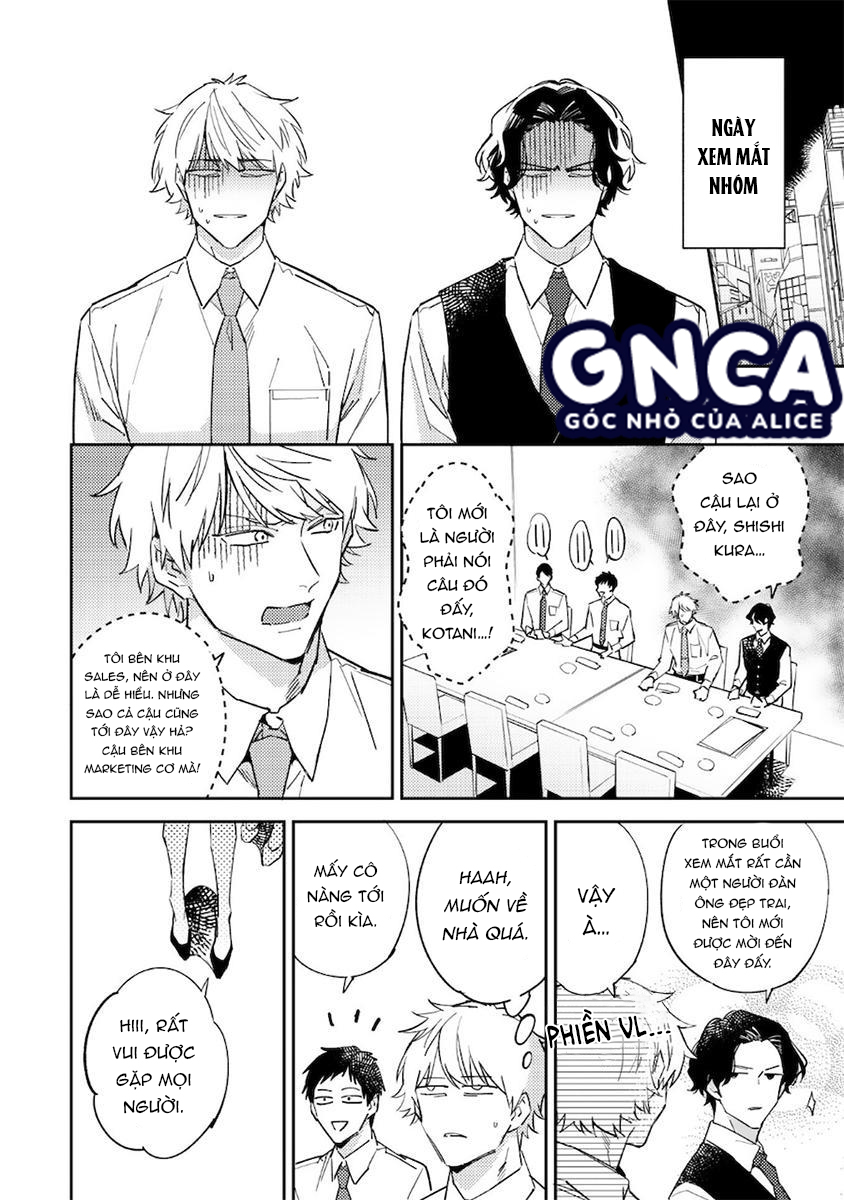 không thể tin nổi anh là định mệnh của tôi chapter 4 5