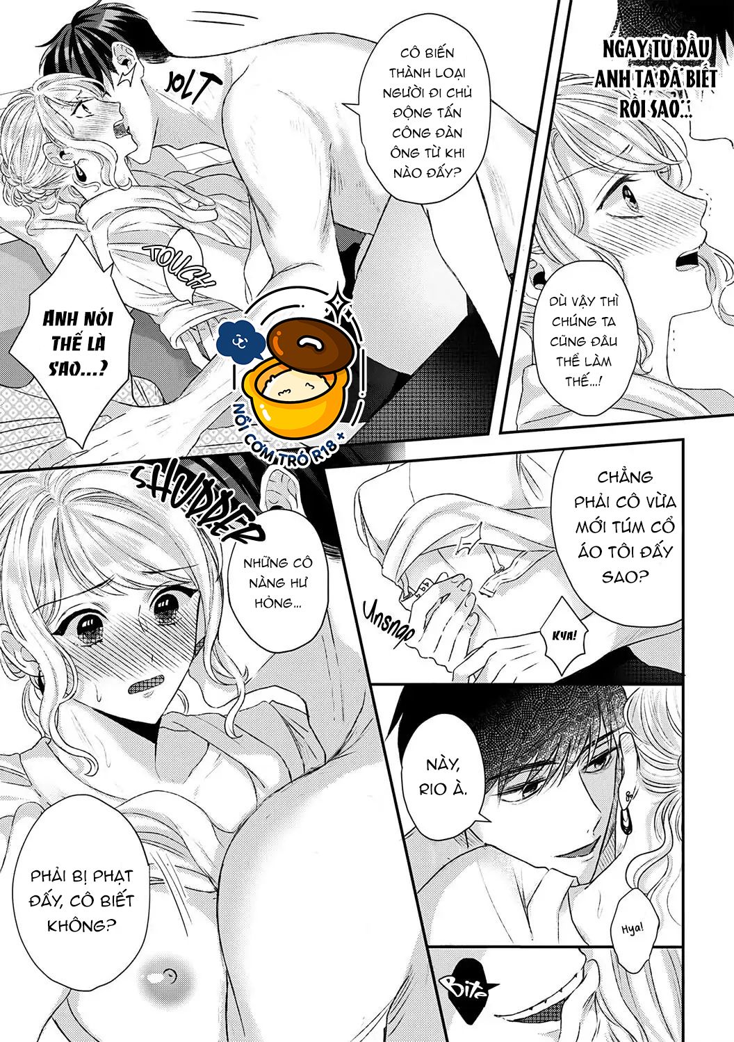 đã thích tôi ngay từ đầu rồi sao? cuộc trả thù này còn ý nghĩa gì nữa! chapter 2.2 12