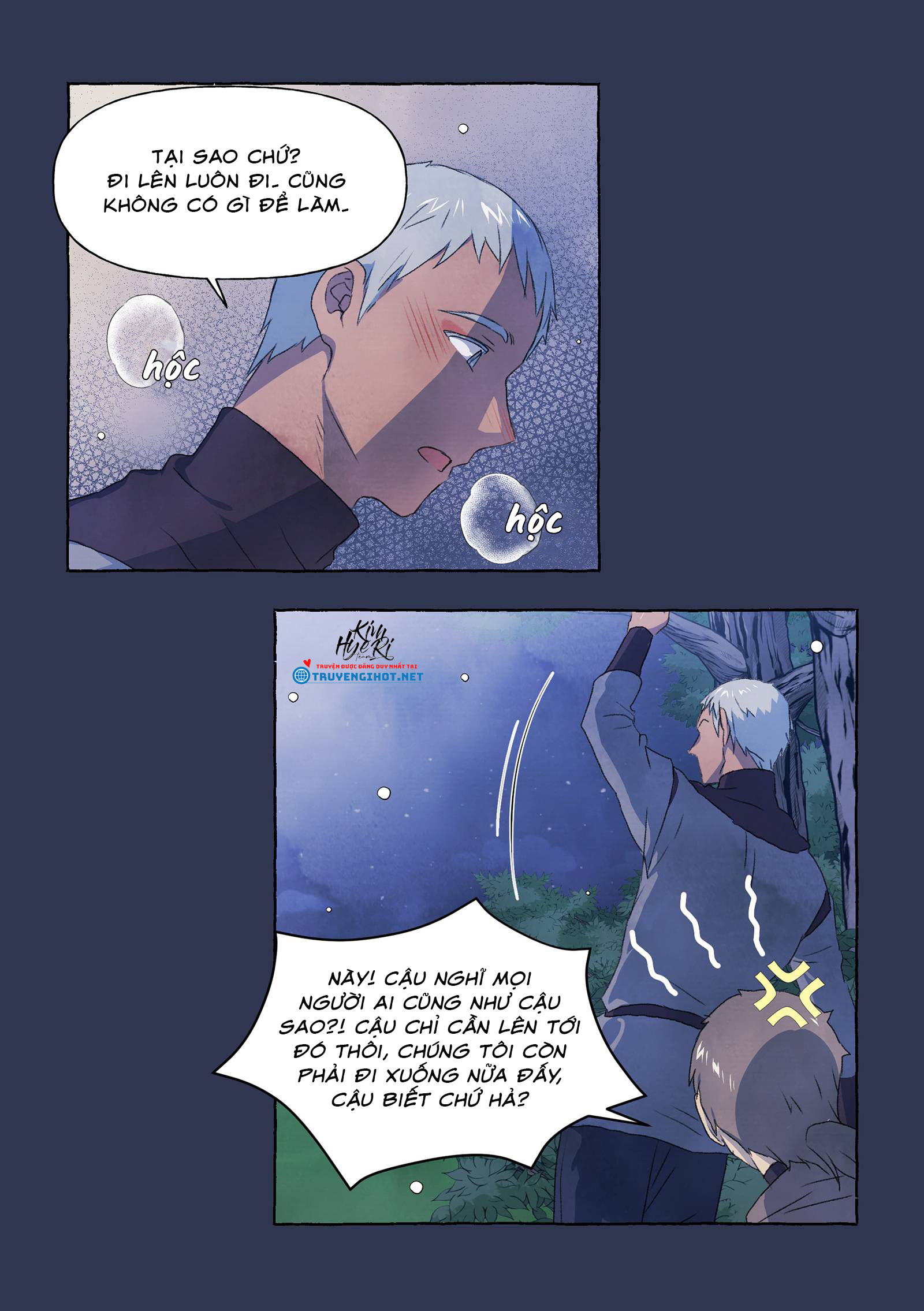 mối tình đầu của chàng sói khờ chapter 24 29