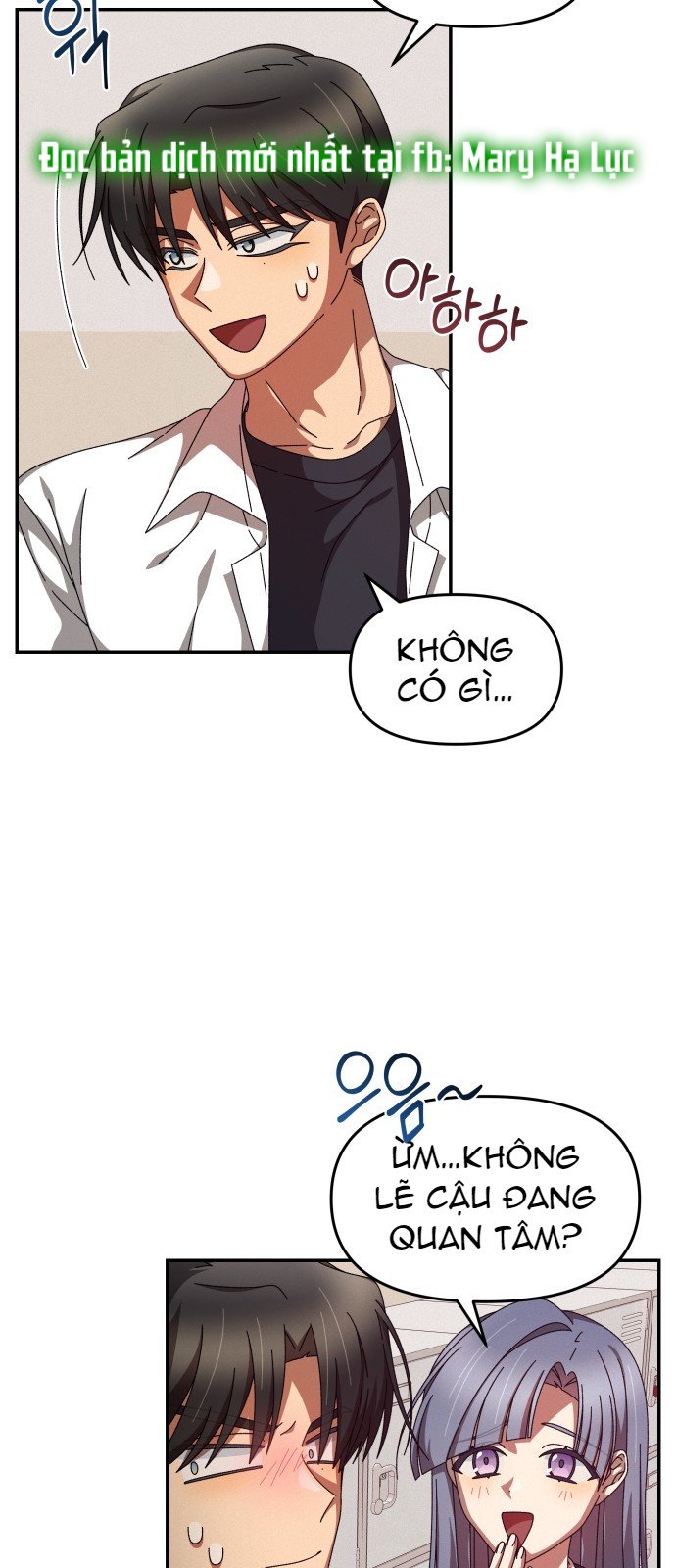 bạn gái tôi là robot -câu chuyện của cheol soo và young hee chapter 8.1 18