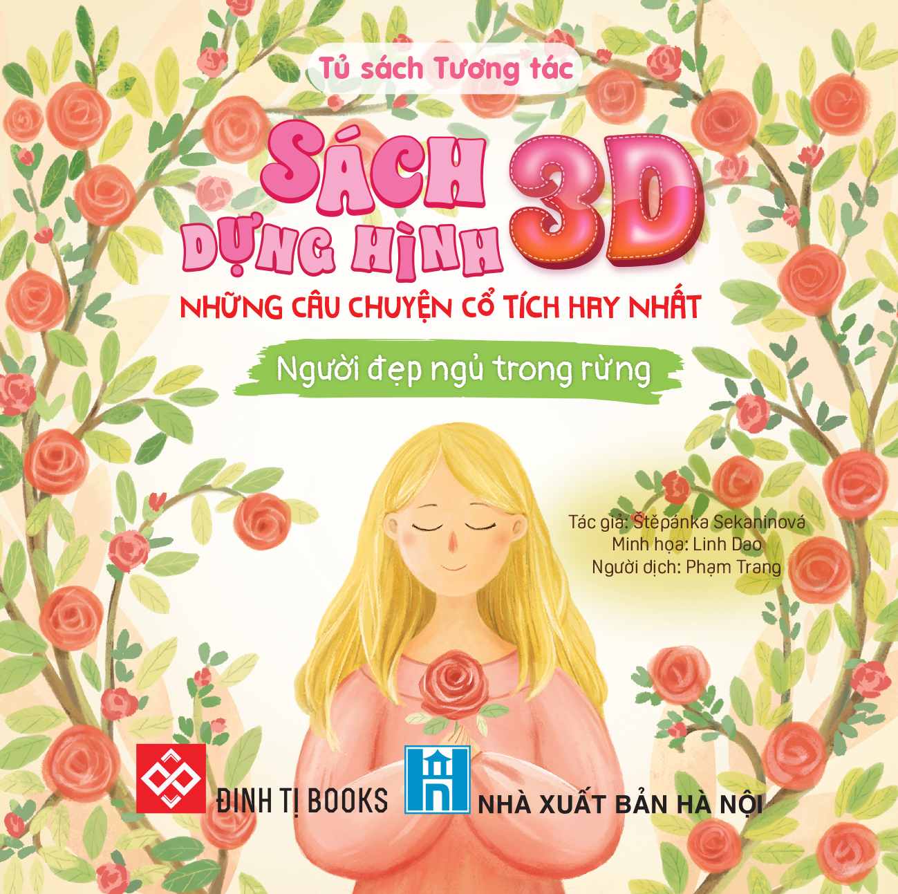 Sách - Boxset Sách Dựng Hình 3D - Những Câu Chuyện Cổ Tích Hay Nhất (Hộp 7 Cuốn)
