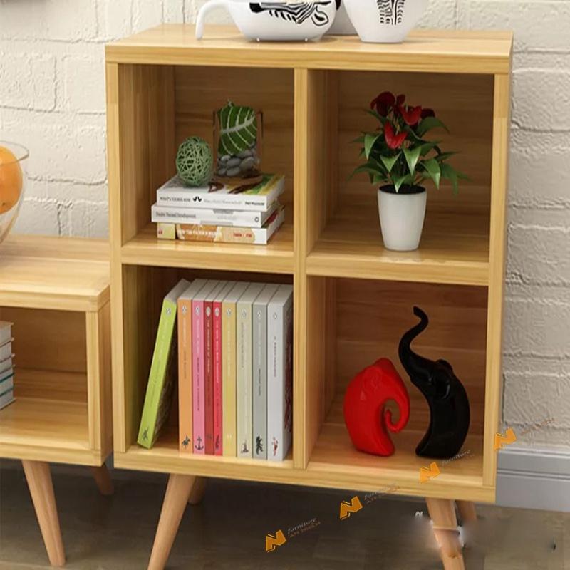 Made in VN - Tủ đựng đồ tiện dụng cho phòng khách - gỗ mdf 17mm công ty Mộc Phát độ bền trên 30 năm AN086