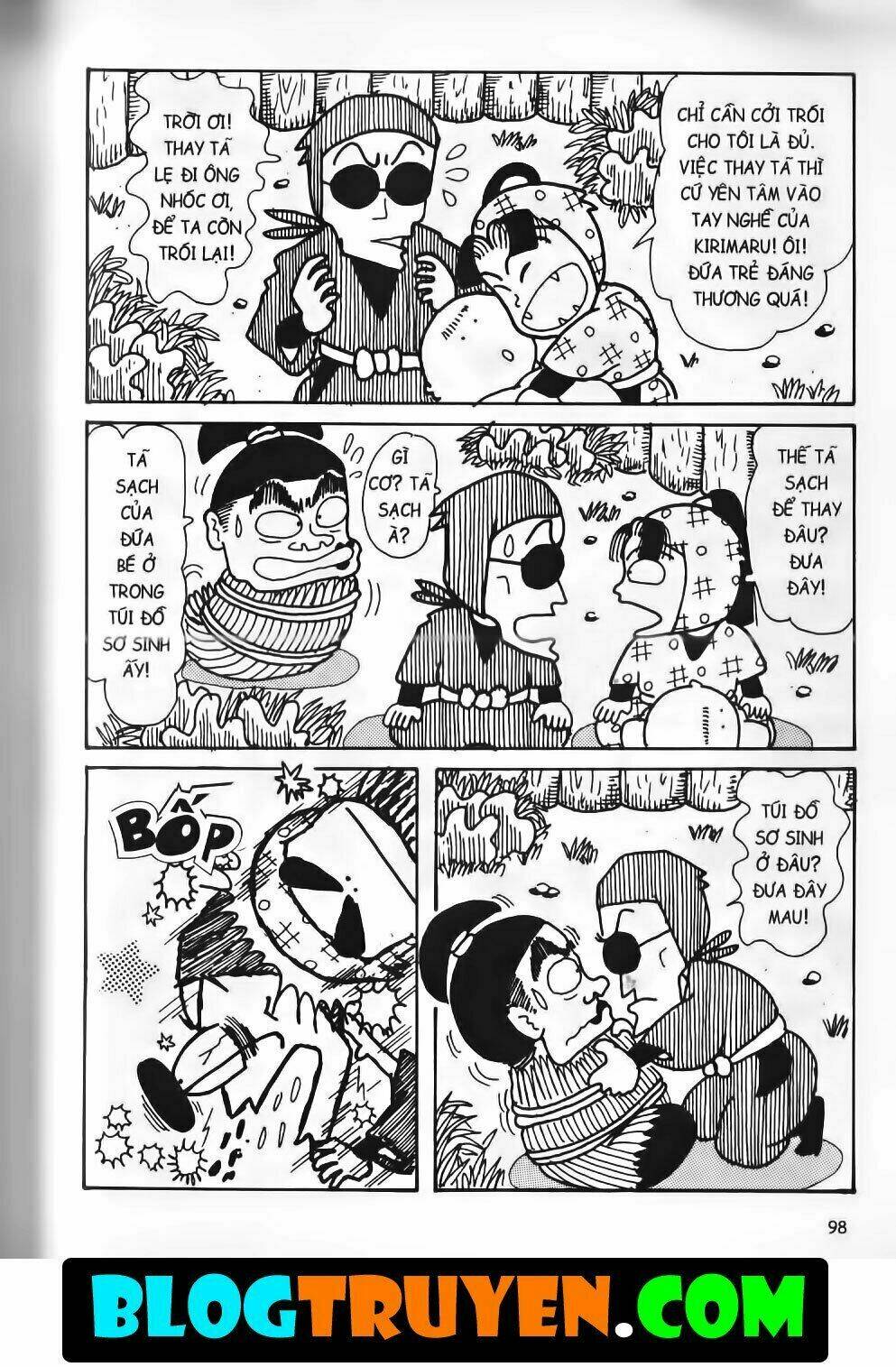 ninja loạn thị bản đẹp chapter 15.4 10