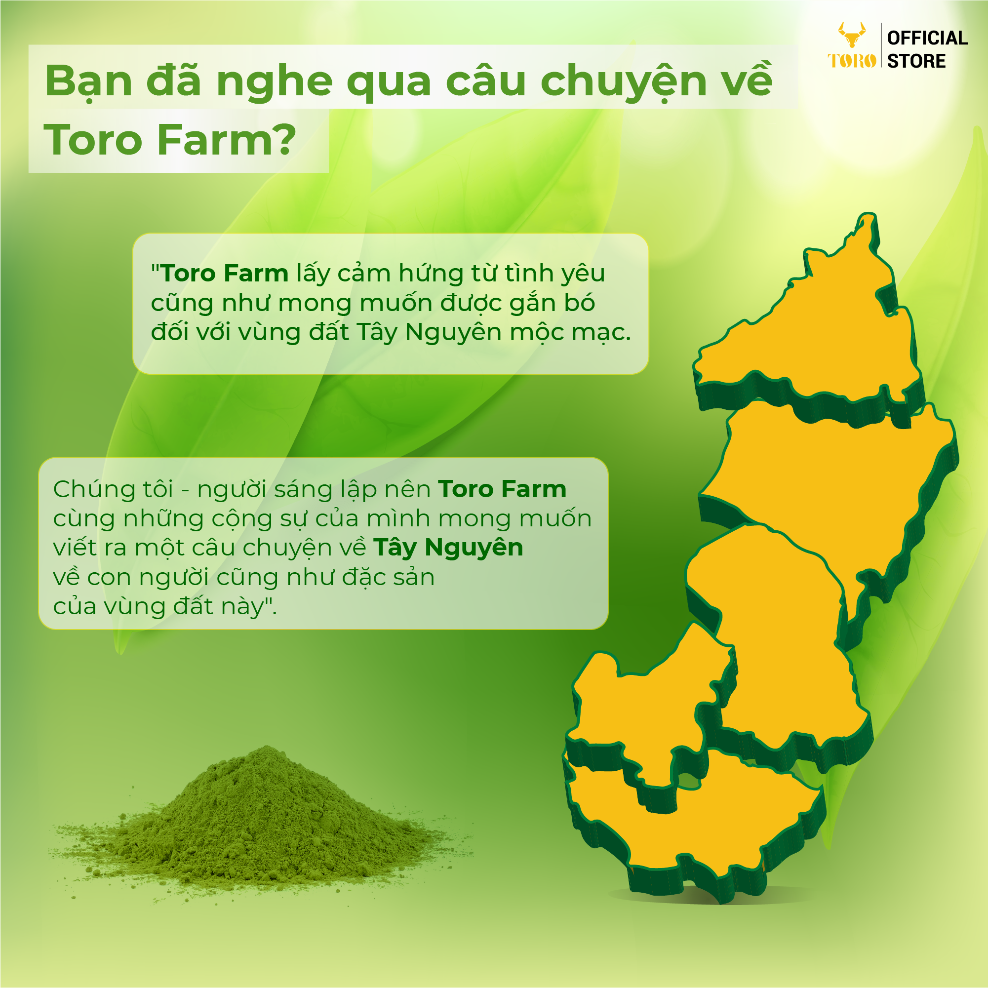 Bộ 2 Bột Cần Tây Sấy Lạnh Toro Nguyên Chất 100% | 50GR/Hũ | TORO FARM