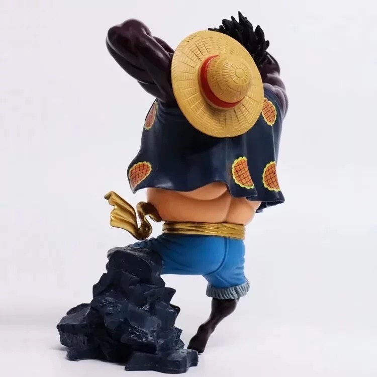 Mô Hình  Monkey D Luffy Action 17cm One Piece Anime