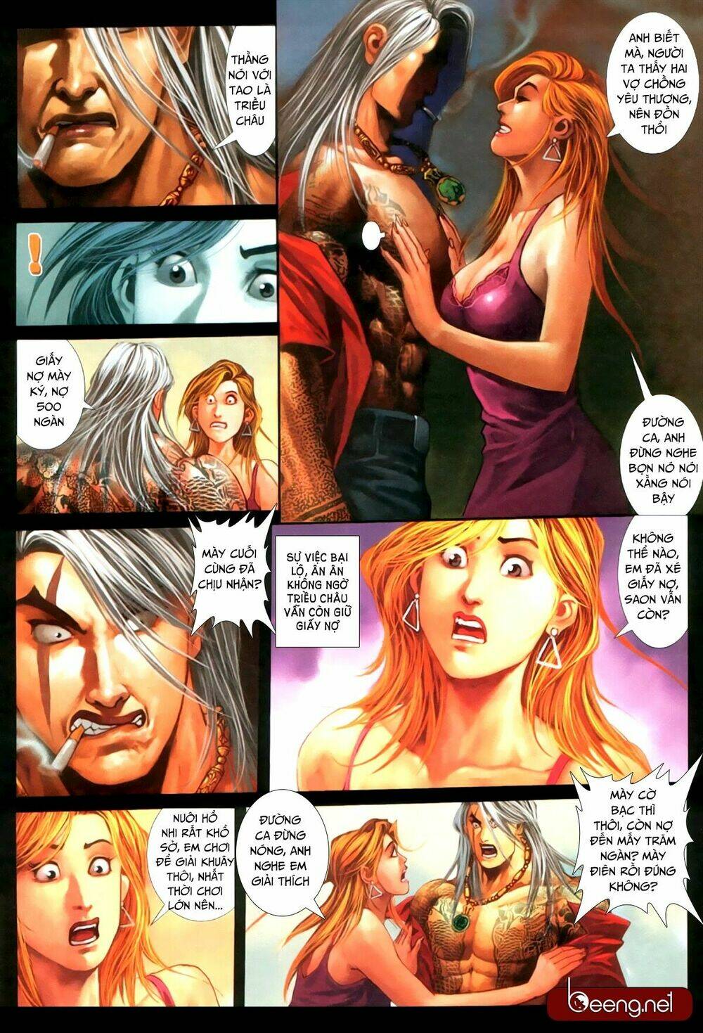 hỏa hồng niên đại hắc cốt đường chapter 348 11