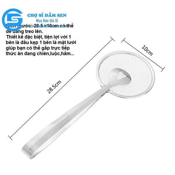 Dụng cụ gắp chiên, kẹp thức ăn đa năng siêu tiện lợi