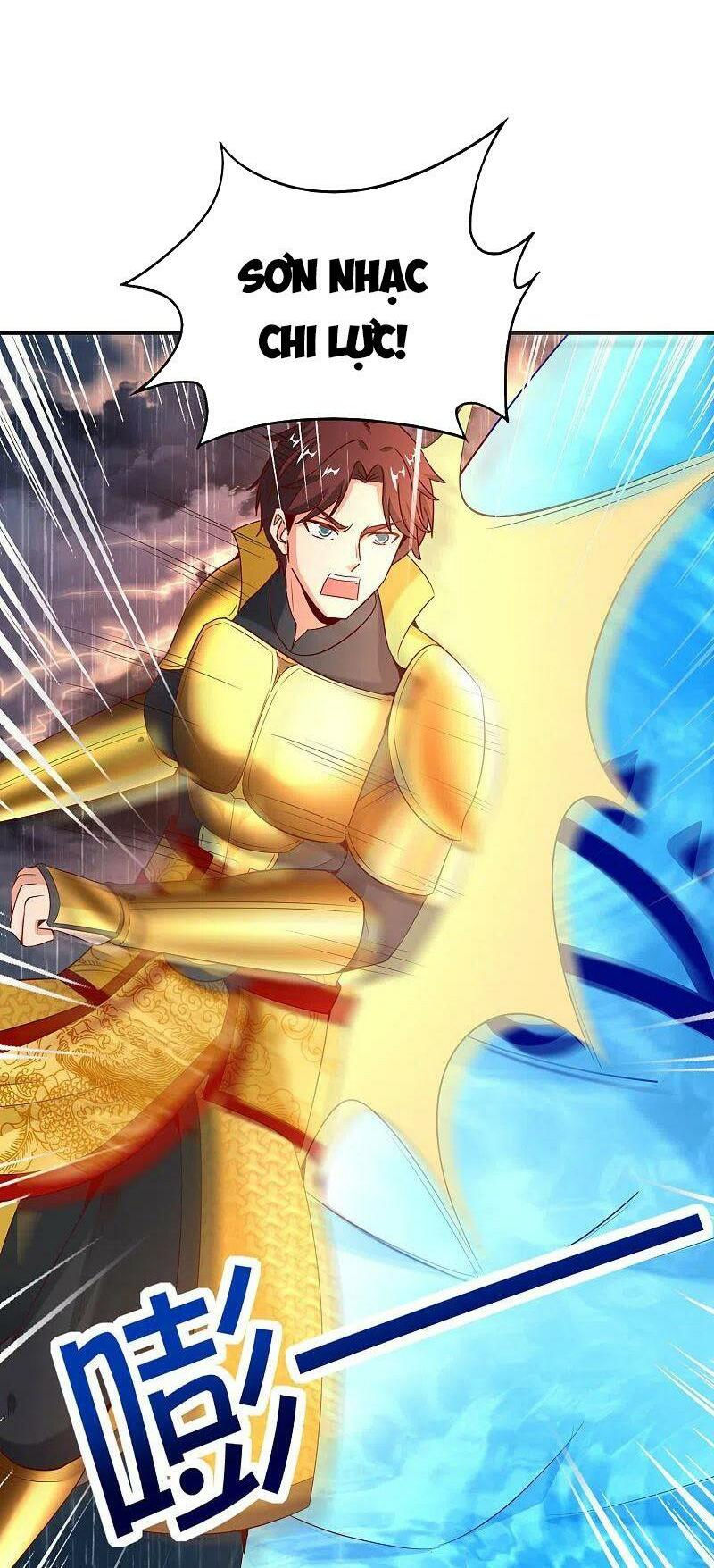 vòng bạn bè mạnh nhất của tiên giới chapter 144 15