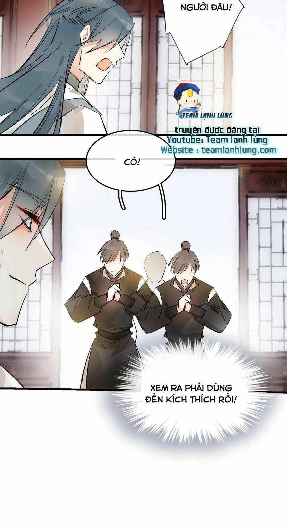 ta xuyên không mang long thai chapter 17 11