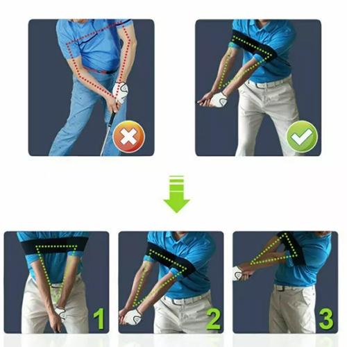 Đai đeo hỗ trợ điều chỉnh tư thế cánh tay đánh golf