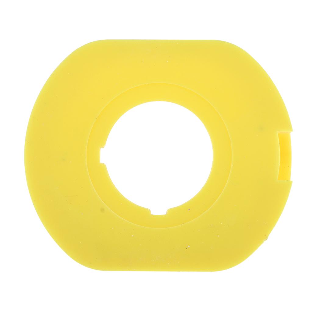 Plastic Protection Cover 22mm Hole Button Switch Accessories Water-proof