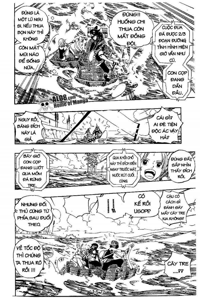 đảo hải tặc - one piece chapter 308 15