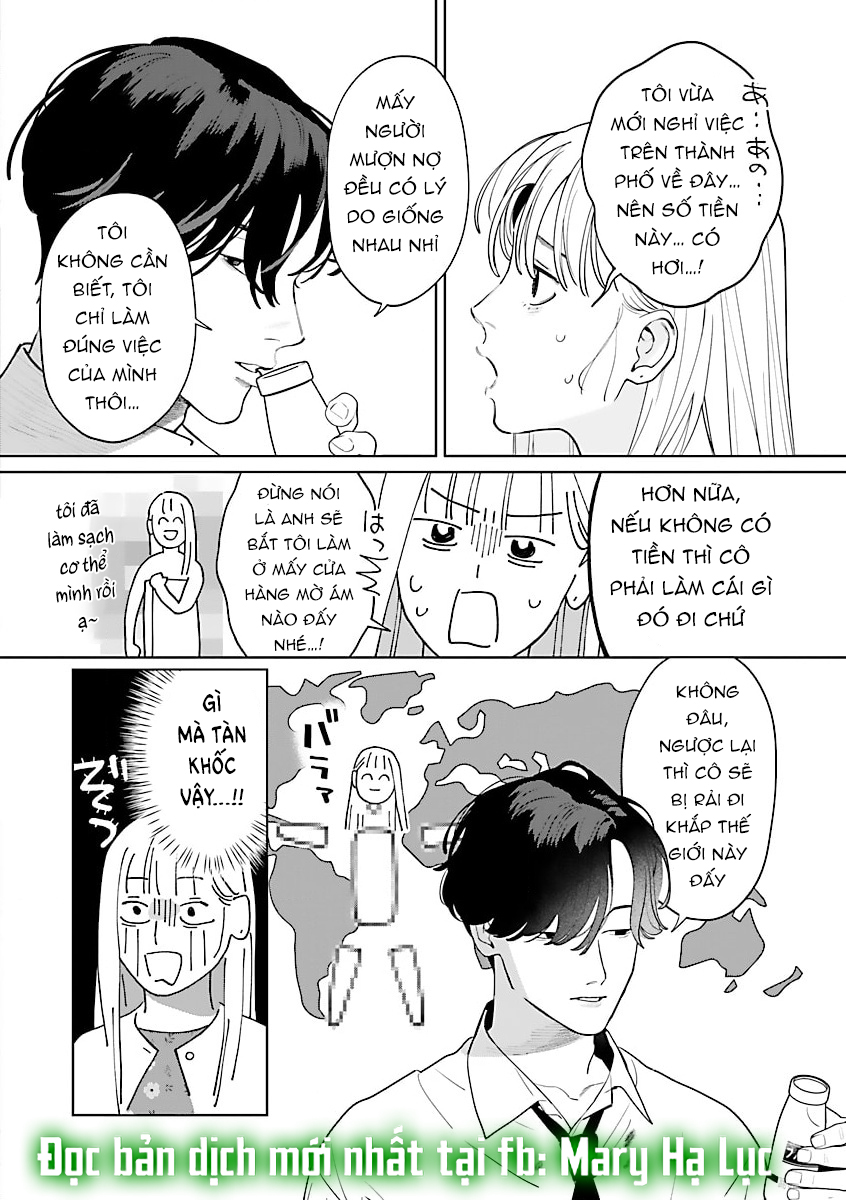 tôi bị tên yakuza ép làm việc trong nhà tắm chapter 1.1 17