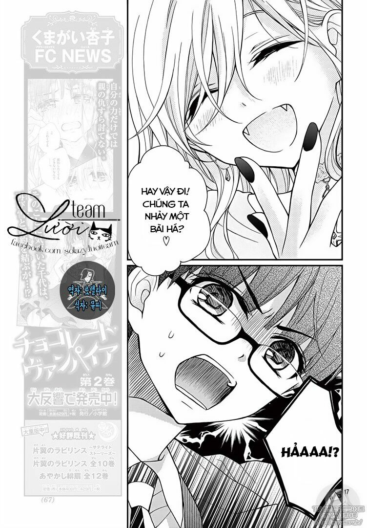 máu của cậu chỉ thuộc về mình tớ... chapter 16 16