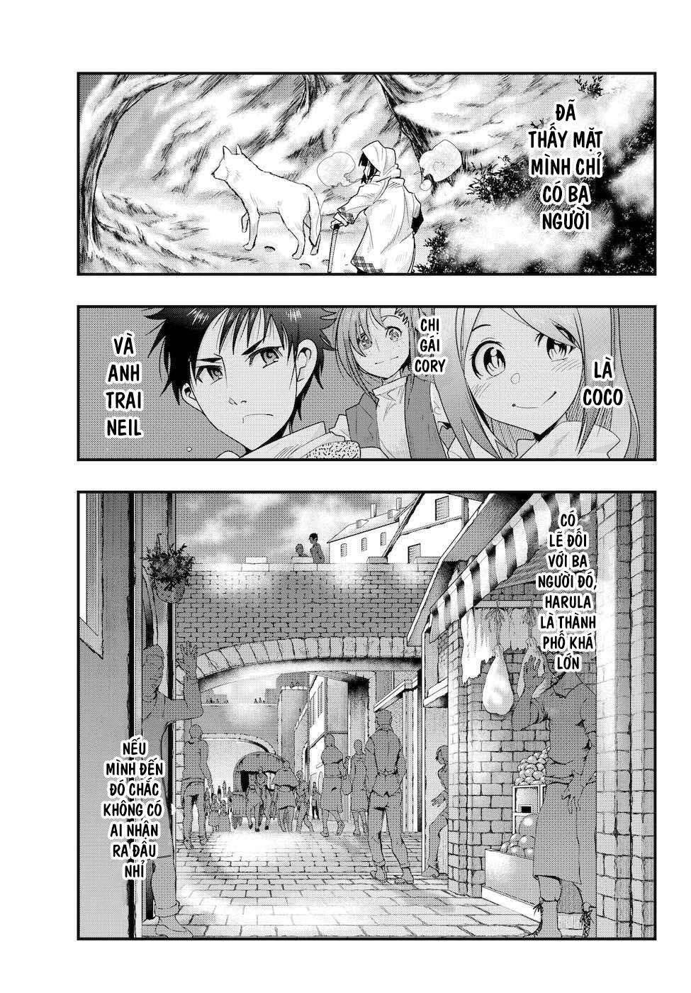 chuyển sinh thành con gái, tôi sẽ sinh tồn tại dị giới - yoku wakaranai keredo isekai ni tensei shiteita you desu chapter 9 29