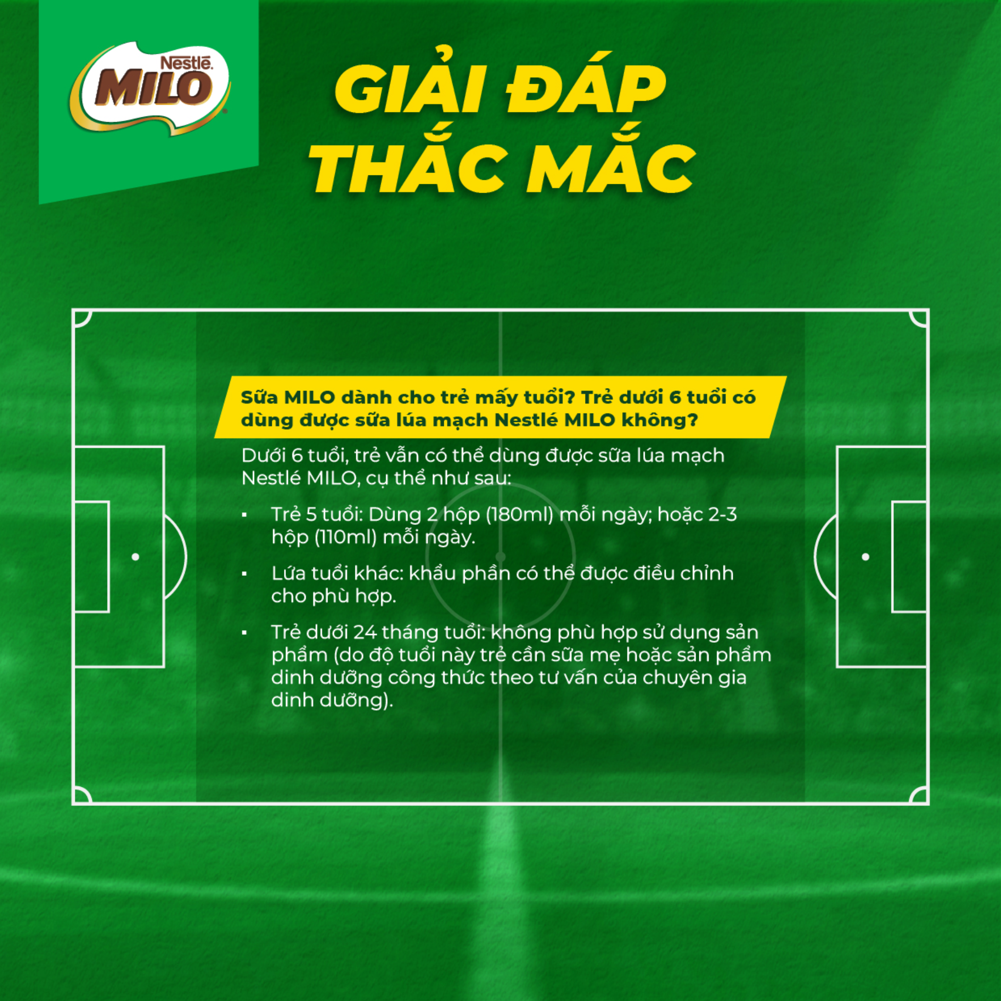 COMBO 2 Thùng 48 hộp sữa lúa mạch MILO ít đường 110ml (48x110ml)