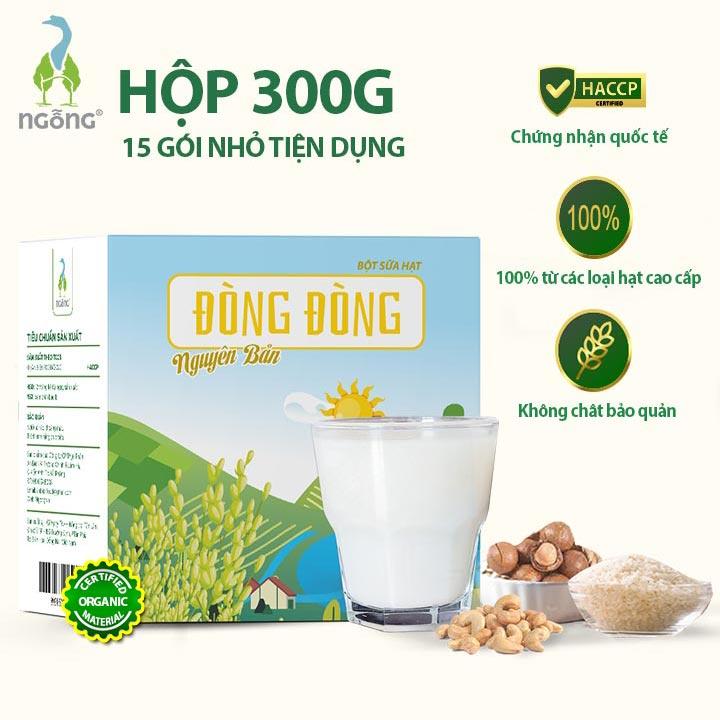 Bột Sữa hạt Dinh dưỡng Đòng Đòng Nguyên Bản 300gr