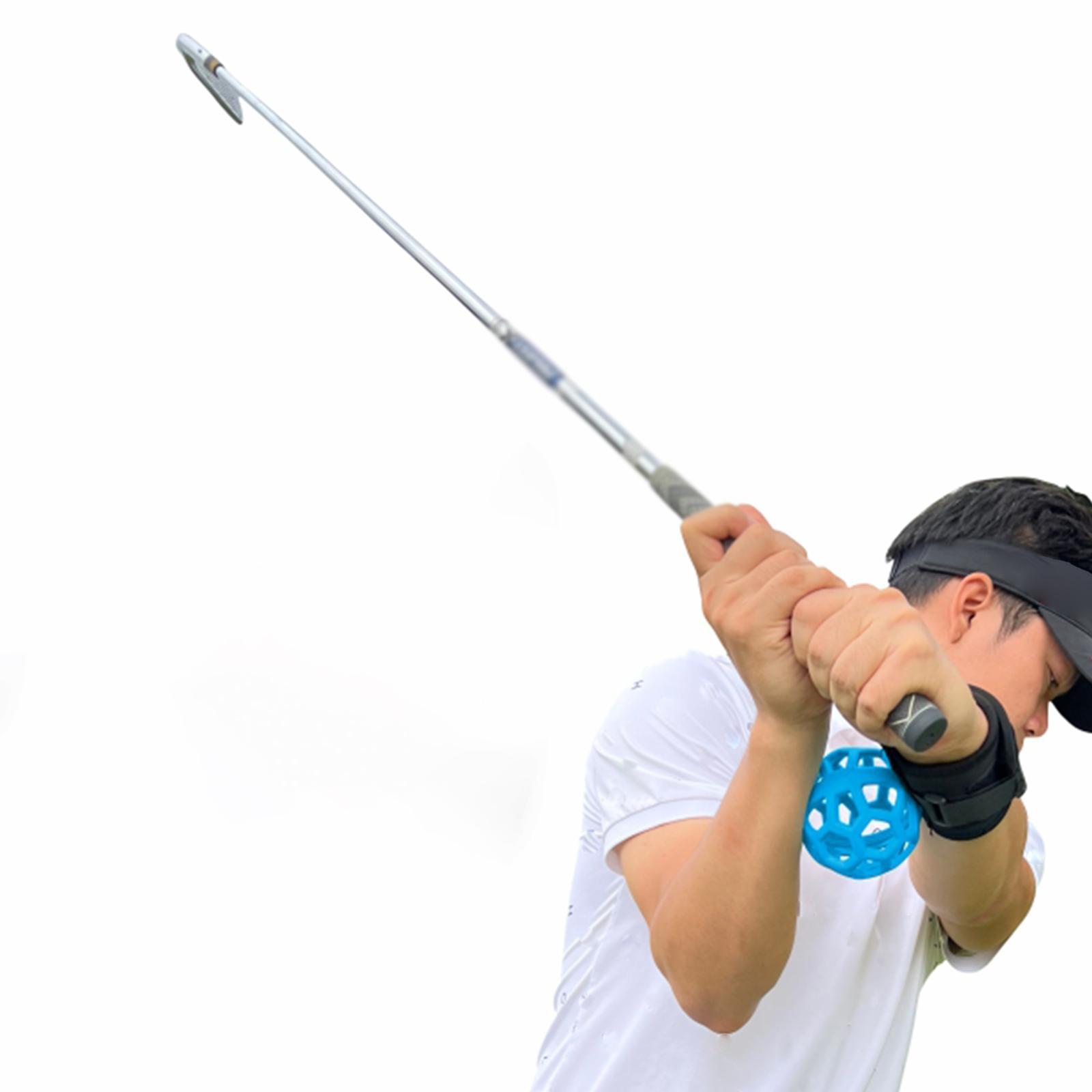 Golf Swing Trainer Wrist Band Outdoor Sports Lightweight Golf Equipment