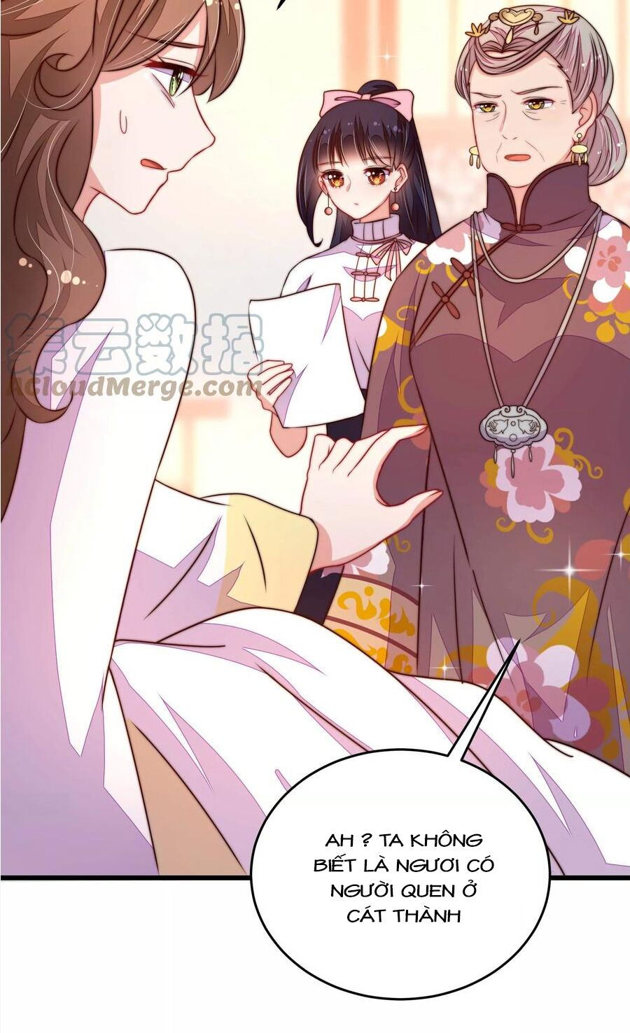 ngày nào thiếu soái cũng ghen chapter 589 18