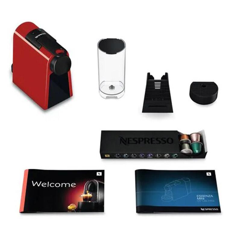 Máy Pha Cà Phê Viên Nén Nespresso Essenza Mini, Máy Pha Cafe, Espresso, Capuccino, 19Bar, 600ml, Nhập Đức, Màu Ngẫu Nhiên