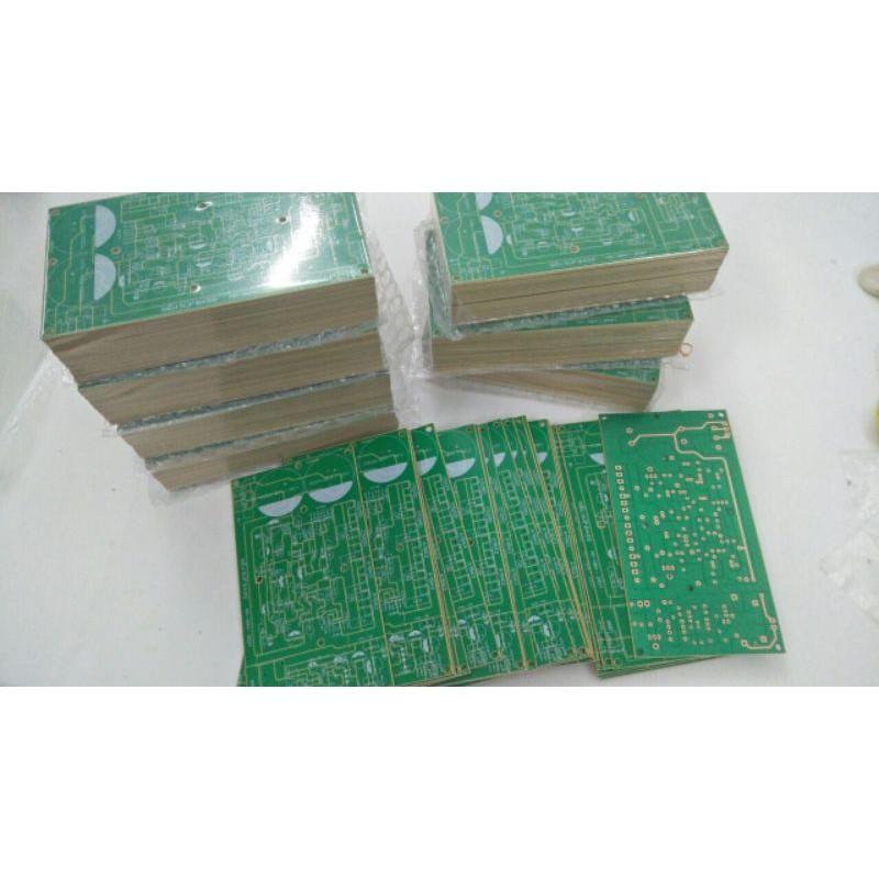 Pcb 4 sò liền nguồn có thể dùng lắp ráp âm ly loa súp , độ chế cho tất cả các amply dùng 4 sò một kênh