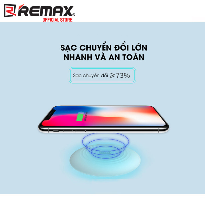 Đèn ngủ tích hợp sạc không dây Remax RL-LT11 Jellyfish Serie - Hàng nhập khẩu