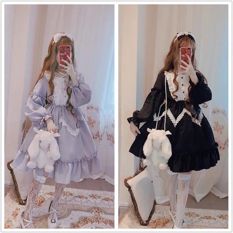 Váy lolita dễ thương