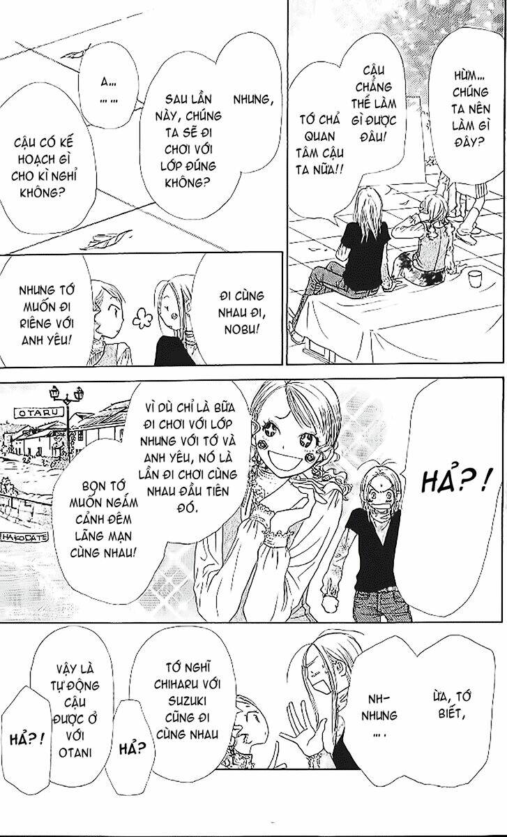 rắc rối đáng yêu chapter 15 12