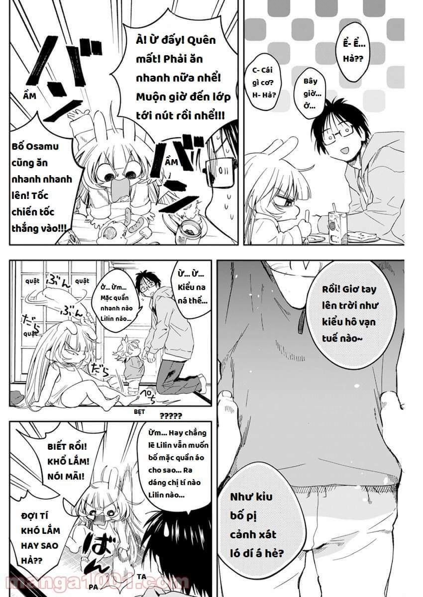 không xóa sổ con người được!! chapter 28.1 4