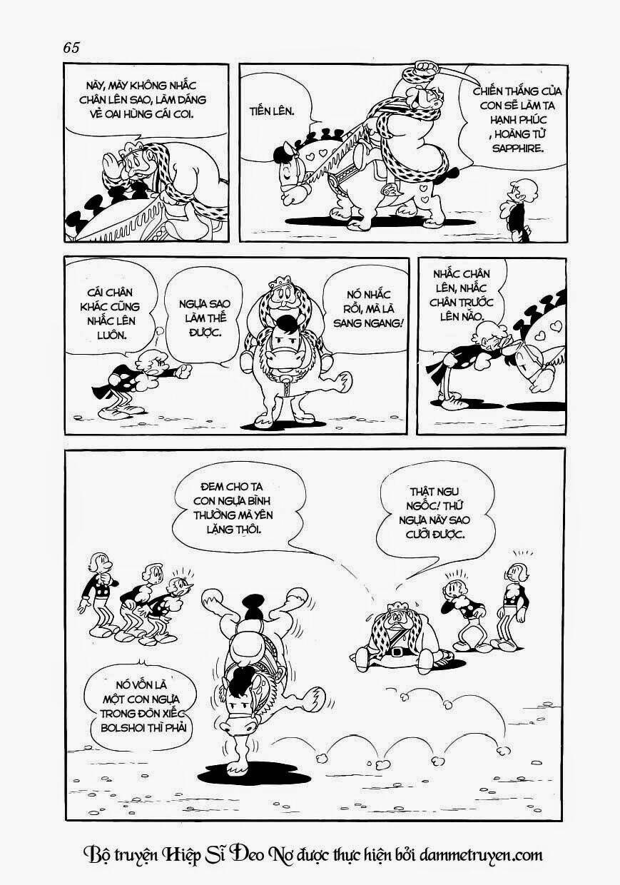 hiệp sĩ đeo nơ chapter 4 12