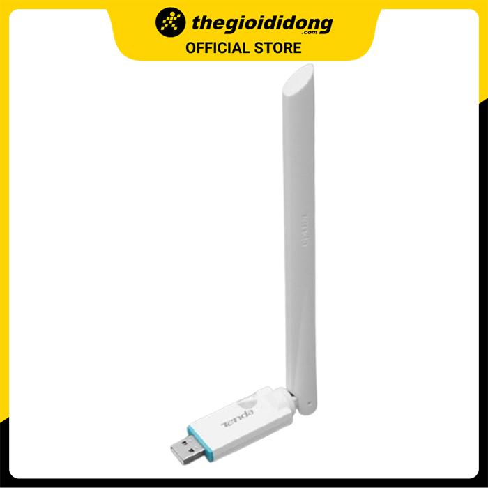 USB Wifi 150Mbps Tenda U2 Trắng - Hàng chính hãng