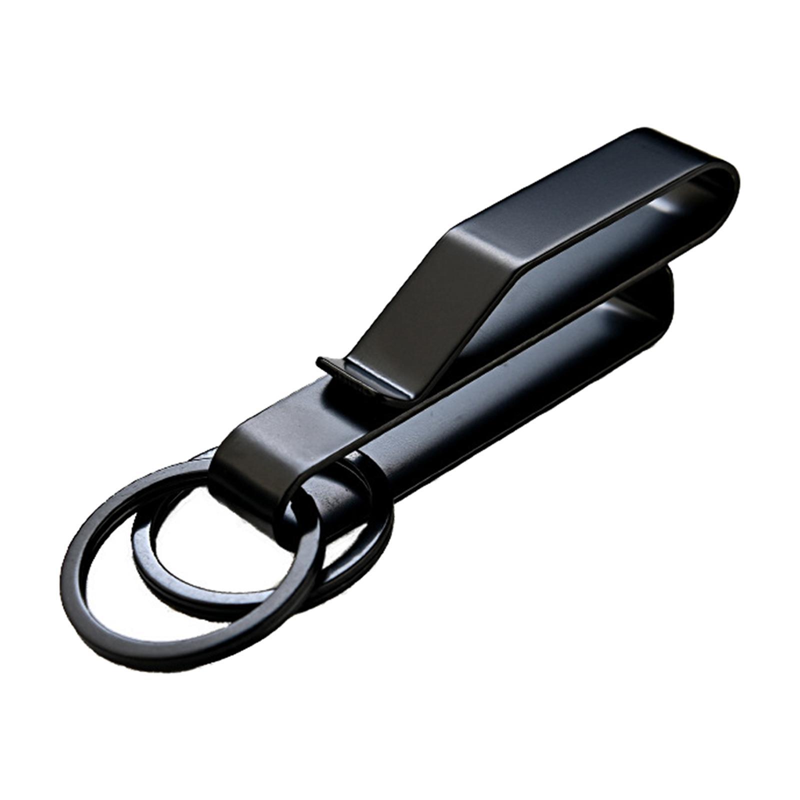 Stainless Steel Waist Hanging Car Keychain Tool Accessories for Sports Camping Water Bottle