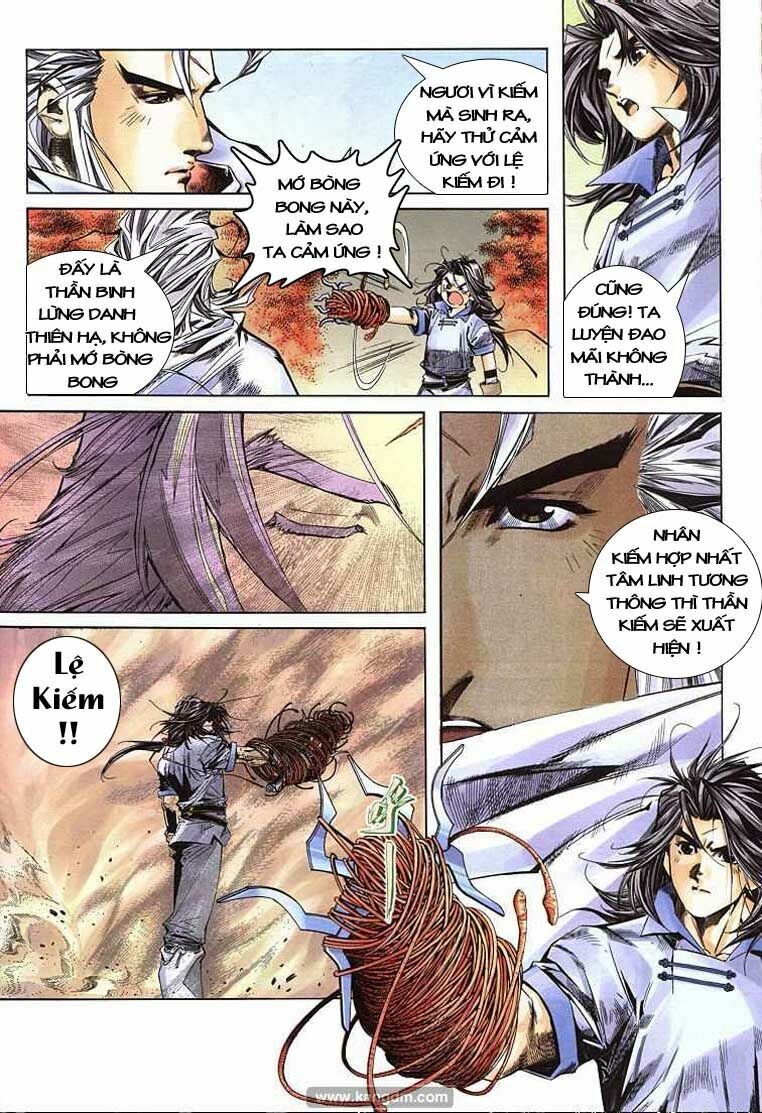 kiếm hồn - sword soul chapter 2 26