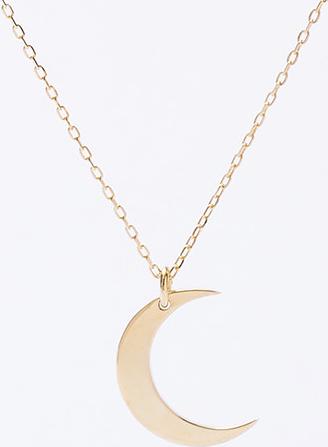 Dây chuyền bạc mặt trăng Gix Jewel DC17