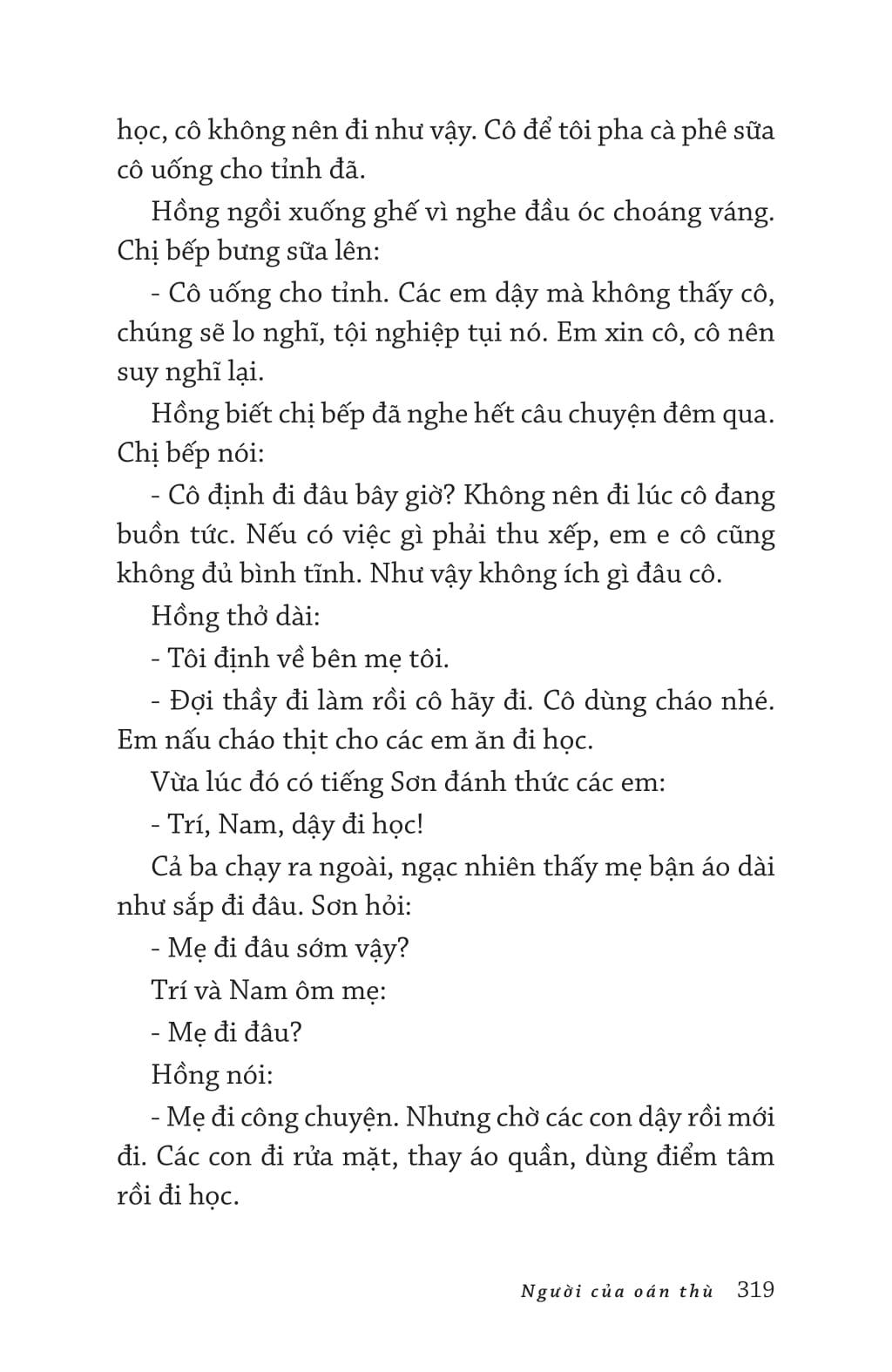 Người Của Oán Thù